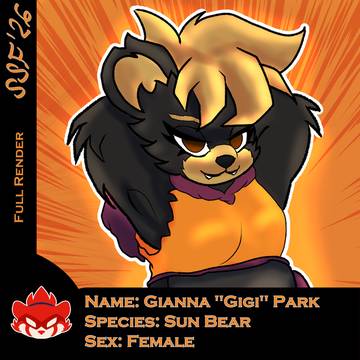 Gianna "Gigi" Park, Sun Bear