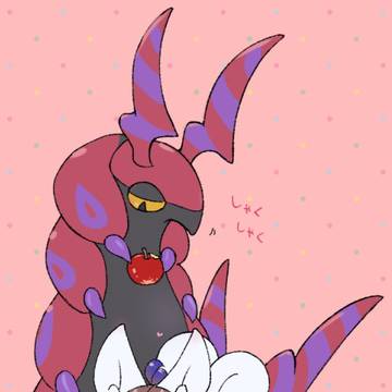 【ポケ化】りんごシャクシャク(カラセイ風味)