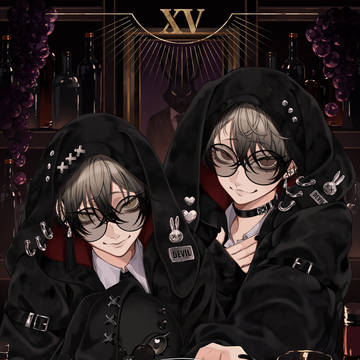 タロット擬人化 #15「悪魔（THE DEVIL）」