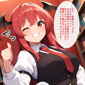 幻想少女のダイエット266