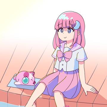 流