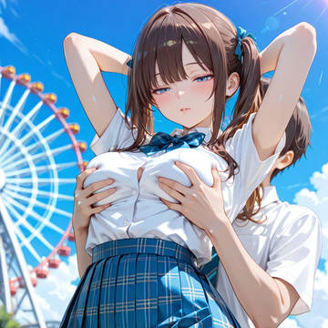 やだ…触らないでよぉ///