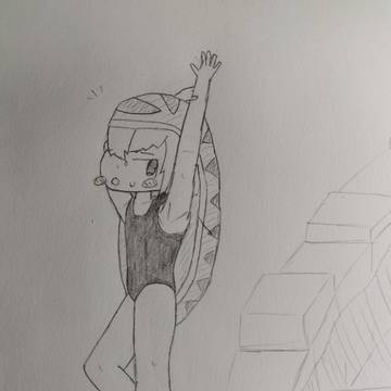 泳いだあとくっそ疲れるよね