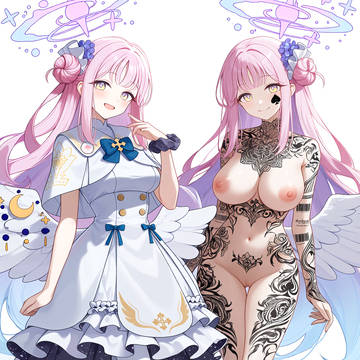 ティーパーティー♠(ビフォーアフター)