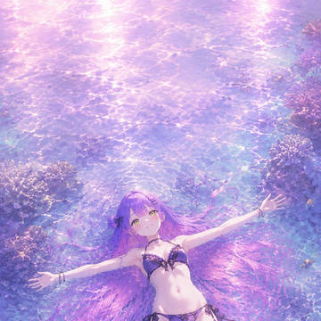 常闇トワちゃん　水着