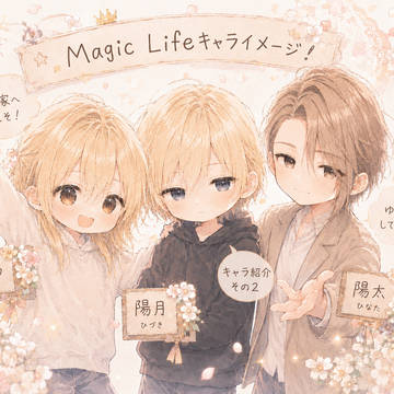 Ｍagic Ｌifeシリーズ　キャラクターイメージその2