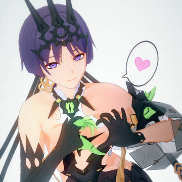 Wanderer in Mobius outfit