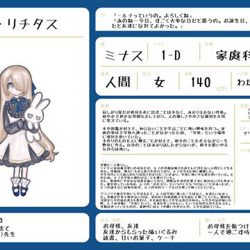 【共同創作】クラノリア魔法学校うちの子新CS