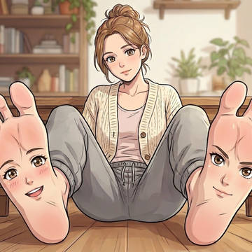 Laughing soles