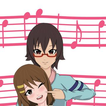 唯と和、最高の幼馴染
