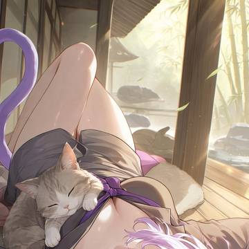 日向ぼっこ