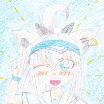 白上フブキ（オリジナル夏服ver.）