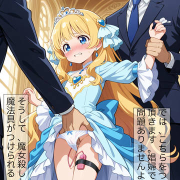 リスティア姫　屈辱の降伏の儀式2