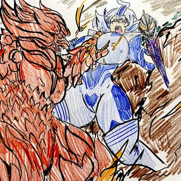マグマ怪獣ゴラ