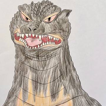 バーニングゴジラ(ユタバースVer)
