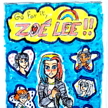 Miraculous Go for it, Zoé Lee !!