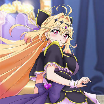 パンチラ＝キュアアルカナ・シャドウ