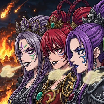 窮奇との決戦
