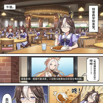 听到噩耗