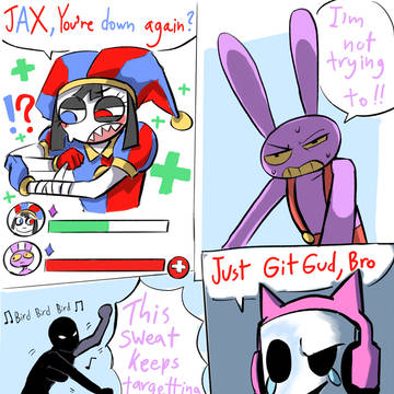 Jax gets targeted