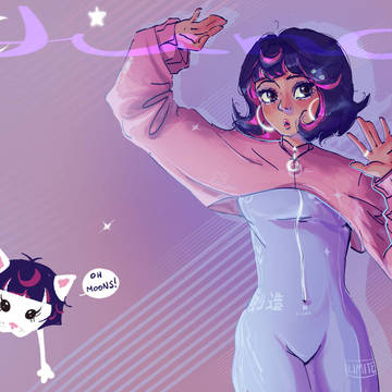 Juno from the game Overwatch