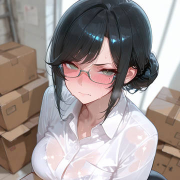そんなに胸ばっかり見てないで、手伝ってよ