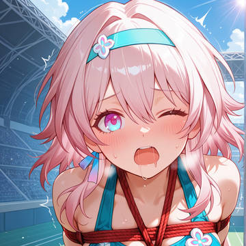 【スタレ緊縛運動会】　三月なのか