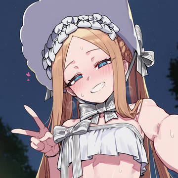 水着アビゲイル露出オナ×放尿×脱糞