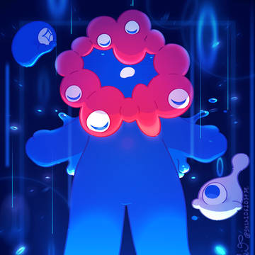 雨を取り込むミャクミャク‼️