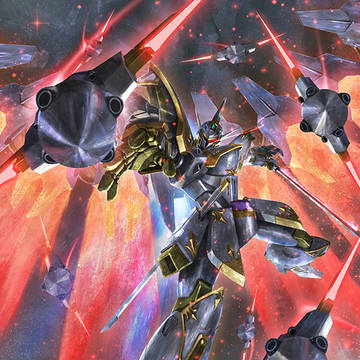 【仕事絵：アーセナルベース】ブラックナイトスコードカルラ