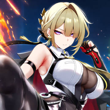戦闘イヴリン