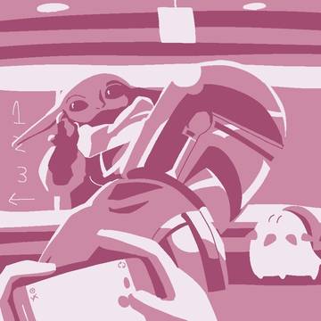 カラーイラストイラスト練習まとめ