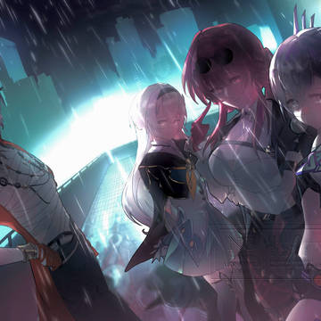 [REQUEST] Stellaron Hunters