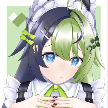 福丸にけちゃんを初描き！！