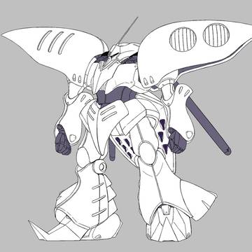 AMX-004G 量産型キュベレイ