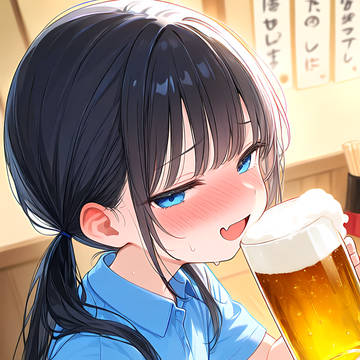 後輩ちゃんとサシ飲み