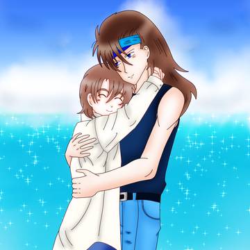 亮雅海デート
