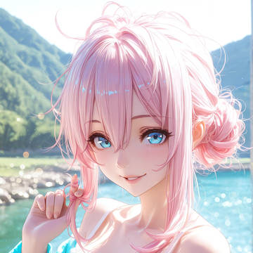 渓辺桜色の乙女
