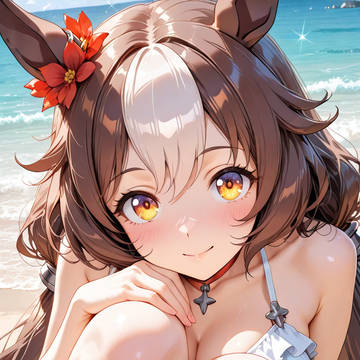 ヤマニンゼファー 水着2