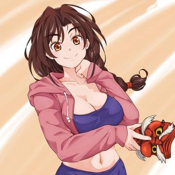 ユリ・サカザキさん47才