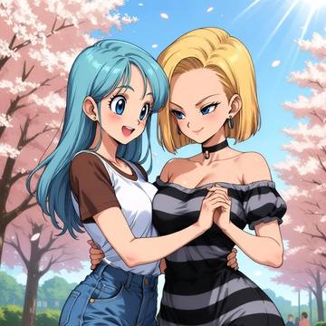Bulma & Android 18