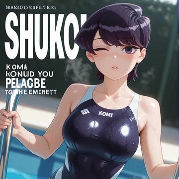 Komi Shuuko Swimsuit NSFW PB