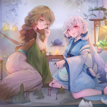 The Grand illustrator 畫師同樂繪參賽圖