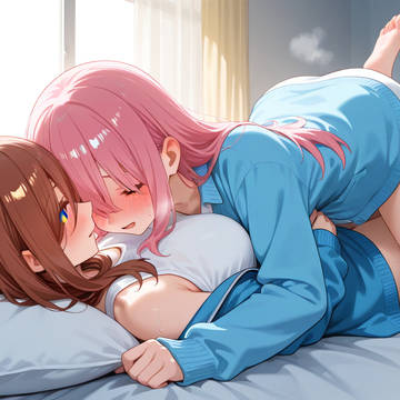 Miku Nakano x Hitori Gotoh