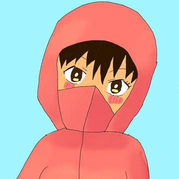 不審者パーカー