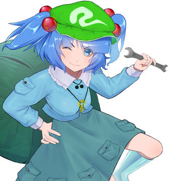 河城にとり