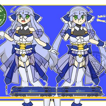 夜を駆ける星の心たち――フィオーネ&リランカ