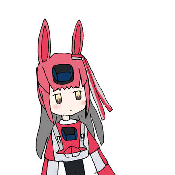 【鉄道擬人化】コマチネイガー(E6系)