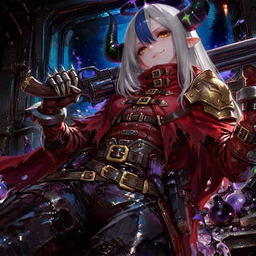 秘密結社holoX(FF7風衣装ver)