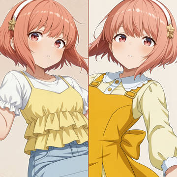 【リクエスト】黄瀬やよいの私服を着たサクラ